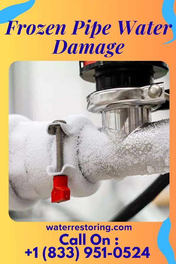 Frozen Pipe Water Damage in Milton, DE